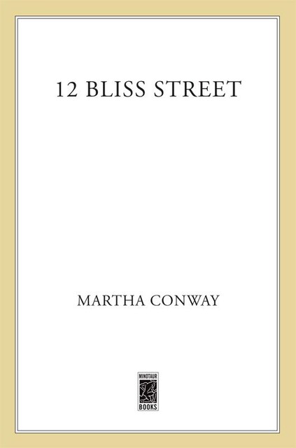 12 Bliss Street, Martha Conway