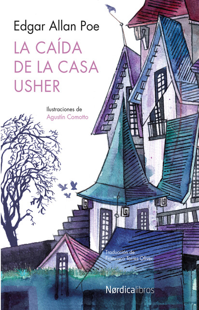 La caída de la Casa Usher, Edgar Allan Poe