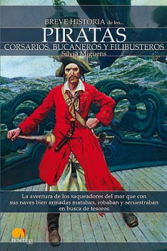 Breve historia de los piratas, Silvia Miguens Narvaiz