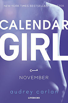 Calendar Girl: November, Audrey Carlan