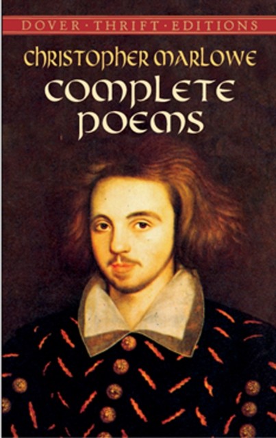 Complete Poems, Christopher Marlowe