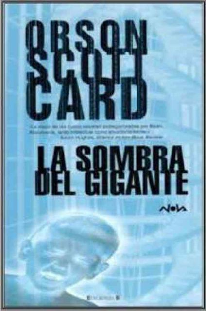 La Sombra Del Gigante, Orson Scott Card