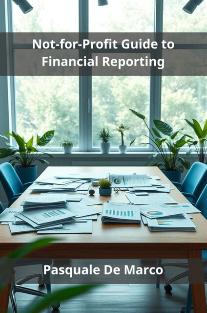 Not-for-Profit Guide to Financial Reporting, Pasquale De Marco