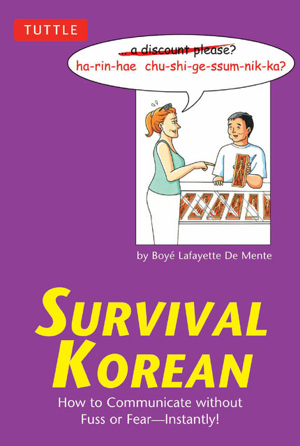 Survival Korean, Boye Lafayette De Mente