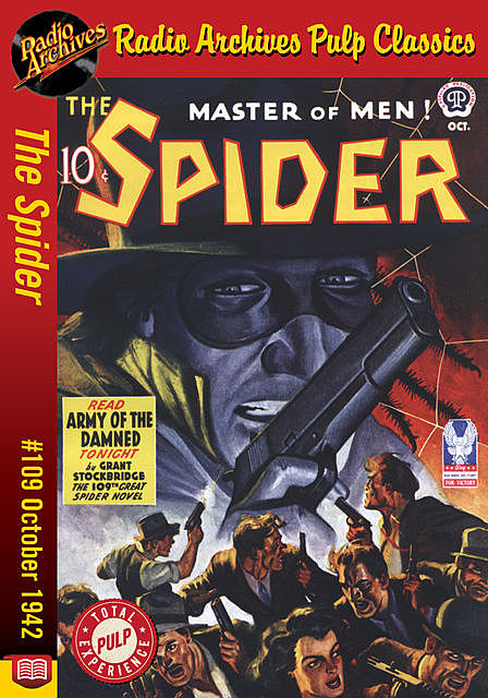 The Spider eBook #109, Grant Stockbridge