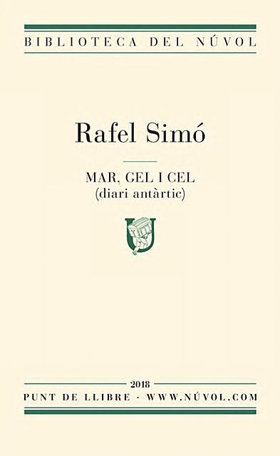 Mar, gel i cel, Rafel Simó Martorell