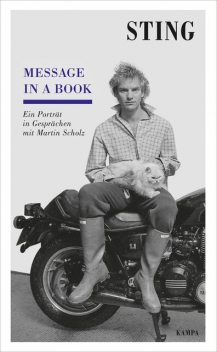Message in a book, Martin Scholz, STING