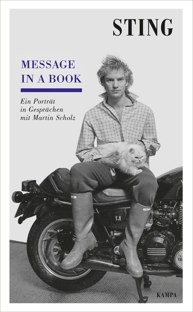 Message in a book, Martin Scholz, STING