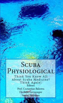 Scuba Physiological, Simon Pridmore