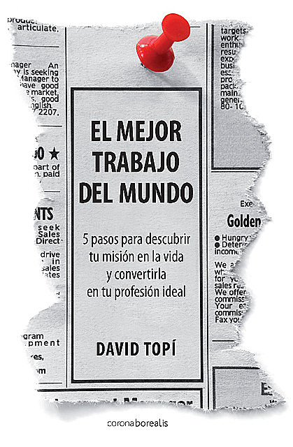 El mejor trabajo del mundo, David Topí