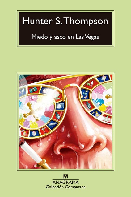 Miedo y asco en Las Vegas, Hunter Thompson