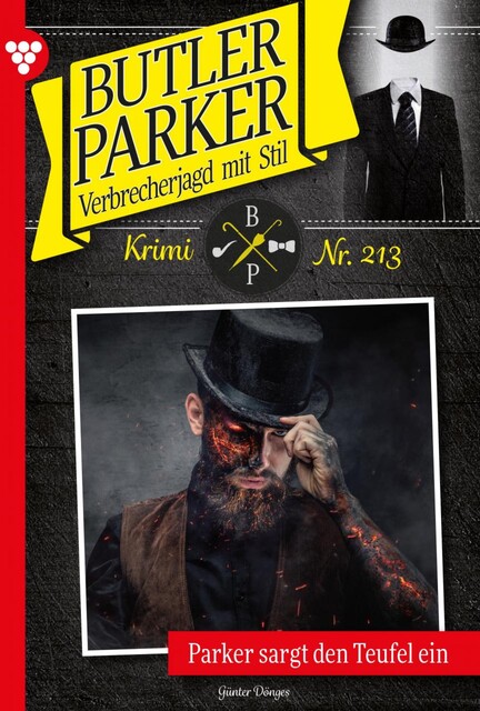 Butler Parker 213 – Kriminalroman, Günter Dönges