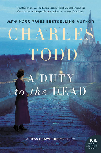 A Duty to the Dead, Charles Todd