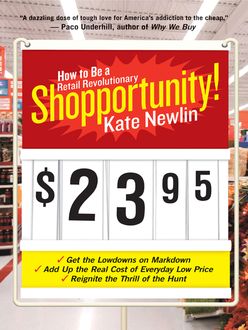 Shopportunity, Kate Newlin