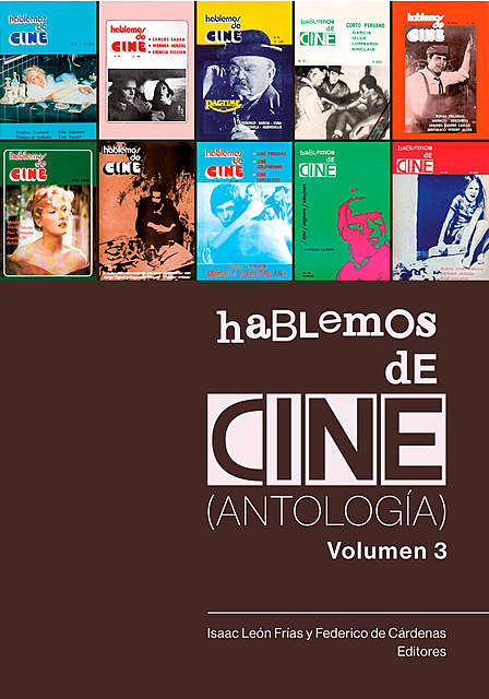 Hablemos de Cine. Antología. Volumen 3, Isaac León, Federico De Cárdenas