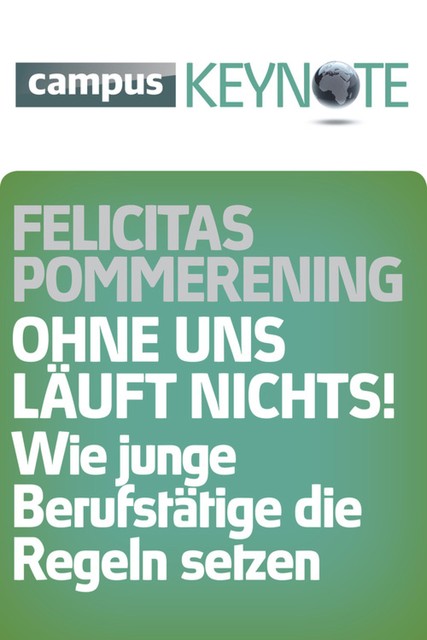 Ohne uns läuft nichts, Felicitas Pommerening