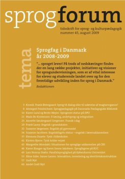 Sprogfag i Danmark, Annegret Friedrichsen, Karen Lund, Bente Meyer