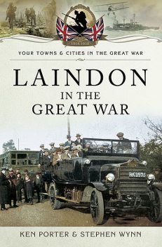Laindon in the Great War, Ken Porter