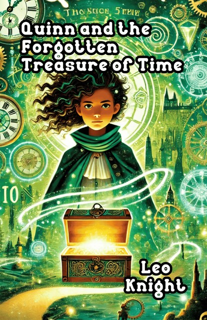 Quinn and the Forgotten Treasure of Time, Leo Knight