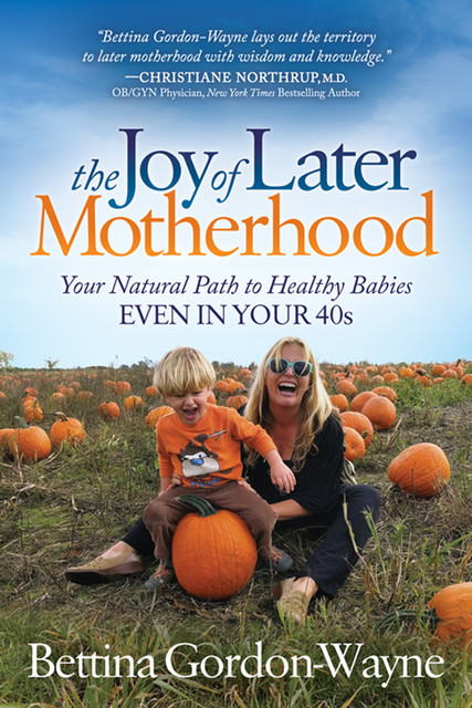 The Joy of Later Motherhood, Bettina Gordon-Wayne