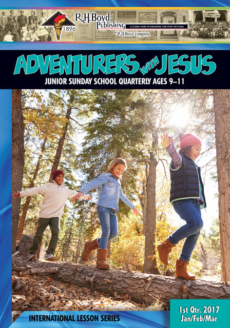 Adventurers with Jesus, R.H.Boyd Publishing Corp.