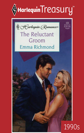 The Reluctant Groom, Emma Richmond