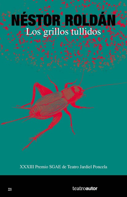 Los grillos tullidos, Néstor Roldán