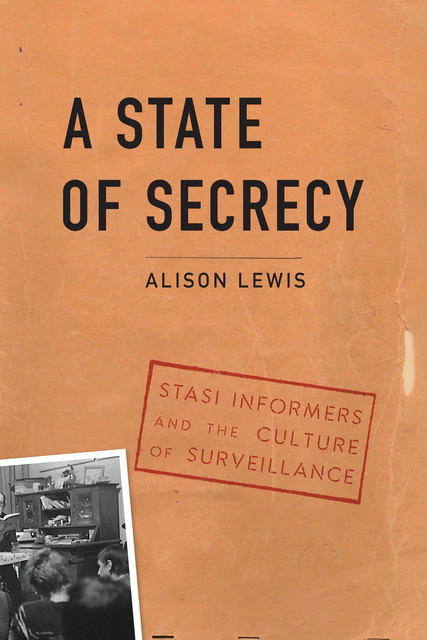 A State of Secrecy, Alison Lewis