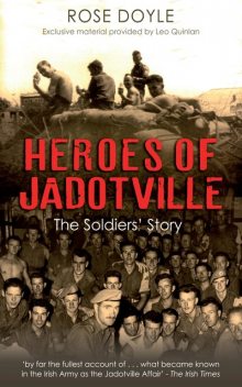 Heroes of Jadotville, Rose Doyle