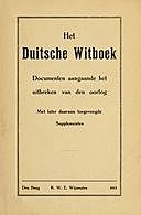Het Duitsche Witboek Documenten aangaande het uitbreken van den oorlog, Auswärtiges Amt Deutschland