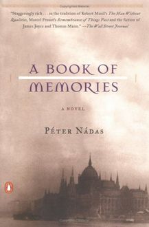 Libro Del Recuerdo, Peter Nadas