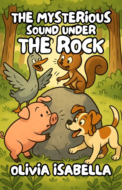 The Mysterious Sound Under the Rock, Olivia Isabella