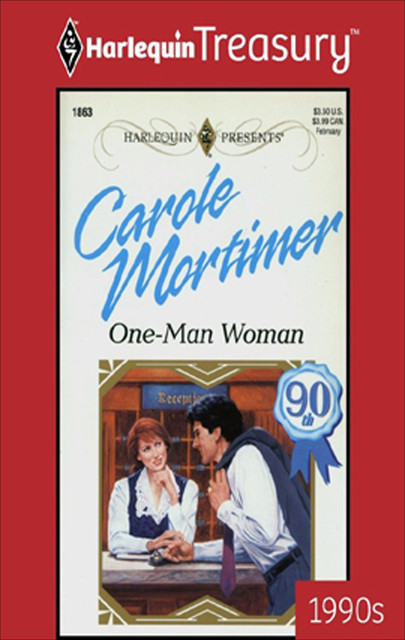 One-Man Woman, Carole Mortimer