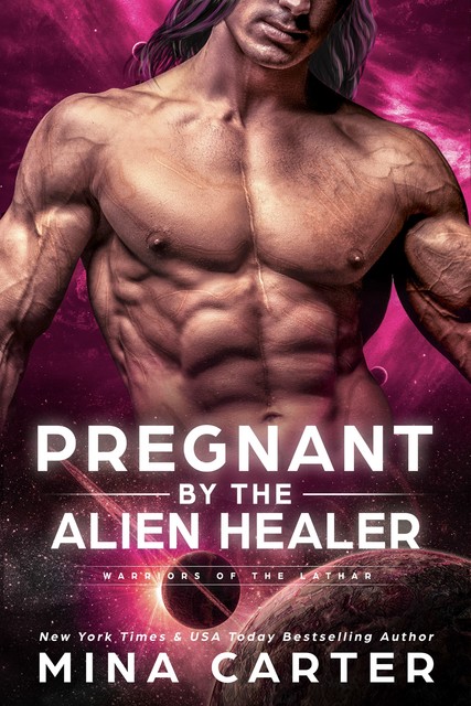 Pregnant by the Alien Healer, Mina Carter