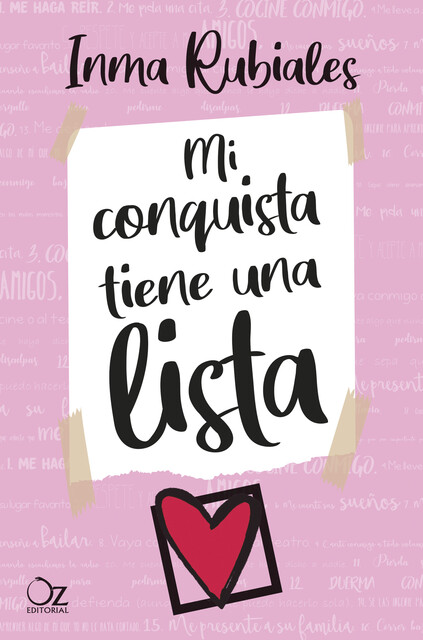 Mi conquista tiene una lista, Inma Rubiales
