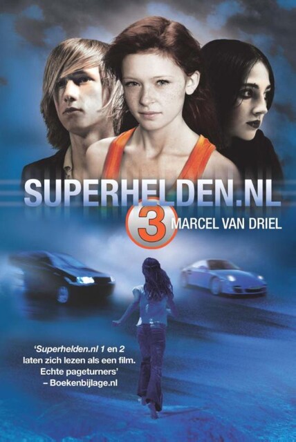 Superhelden.nl, Marcel van Driel