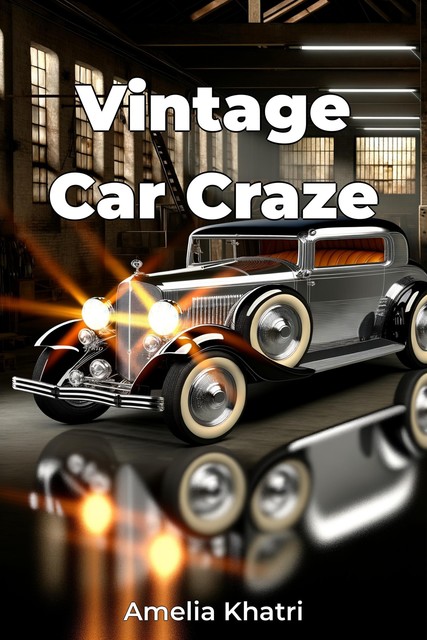 Vintage Car Craze, Amelia Khatri