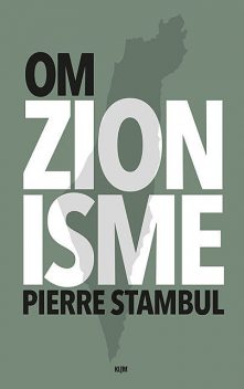 Om zionisme, Pierre Stambul