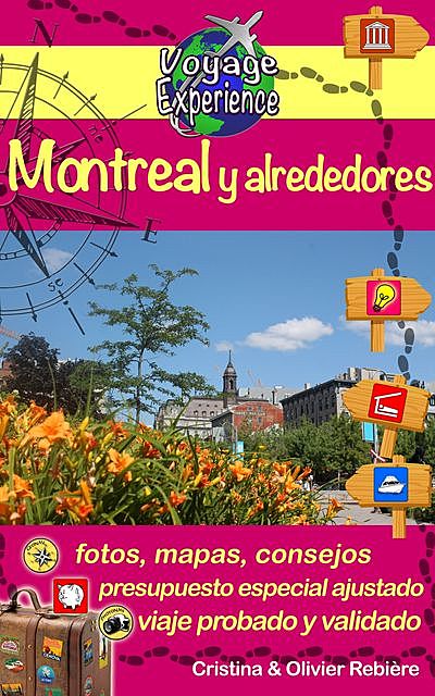 Montreal y alrededores, Cristina Rebiere, Olivier Rebiere