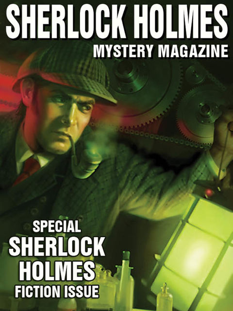 Sherlock Holmes Mystery Magazine #5, Gary Lovisi