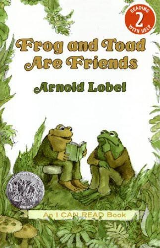 Frog And Toad Are Friends, Arnold Lobel
