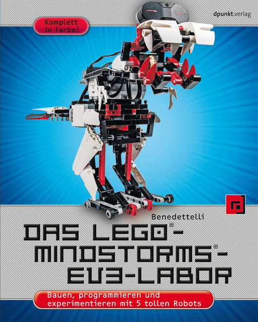 Das LEGO®-MINDSTORMS®-EV3-Labor, Daniele Benedettelli