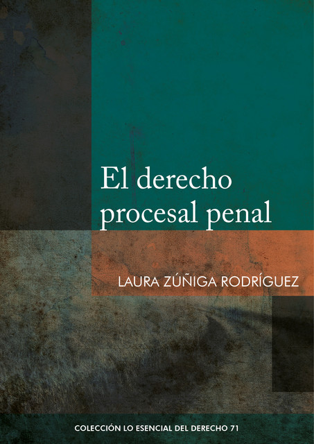 El derecho procesal penal, Laura Rodríguez