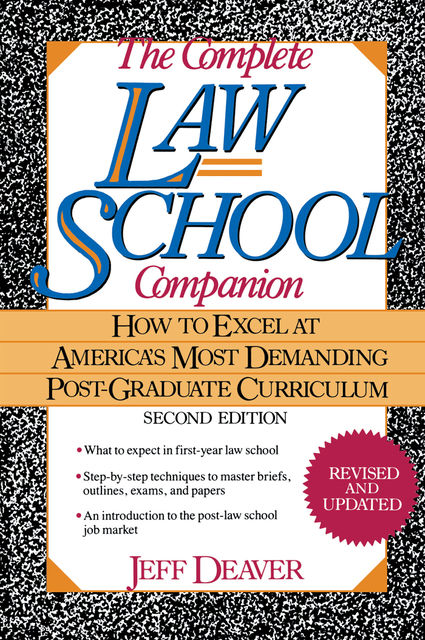 The Complete Law School Companion, Jeffery Deaver