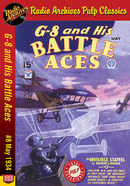 G-8 and His Battle Aces #8 May 1934 The, Robert J.Hogan
