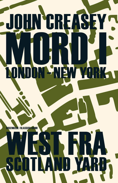 Mord i London – New York, John Creasey