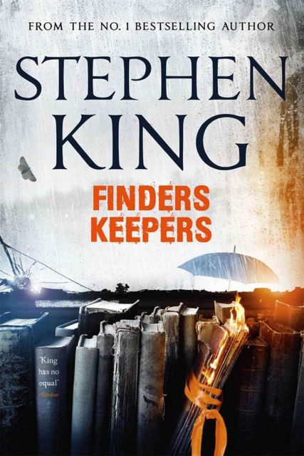 Finders Keepers, Stephen King