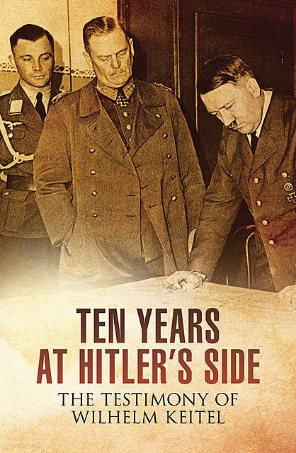 Ten Years at Hitler's Side, Bob Carruthers