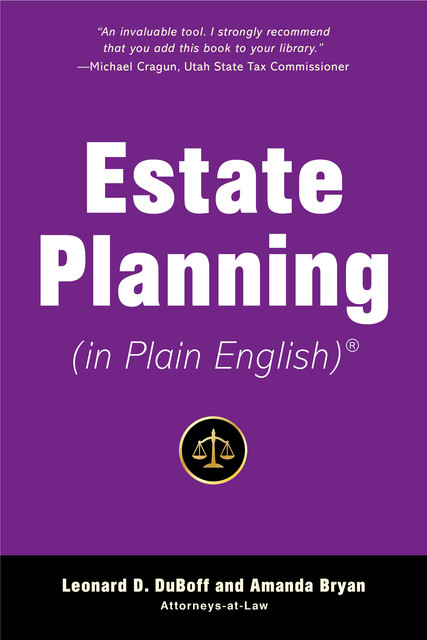 Estate Planning (in Plain English), Leonard D. DuBoff