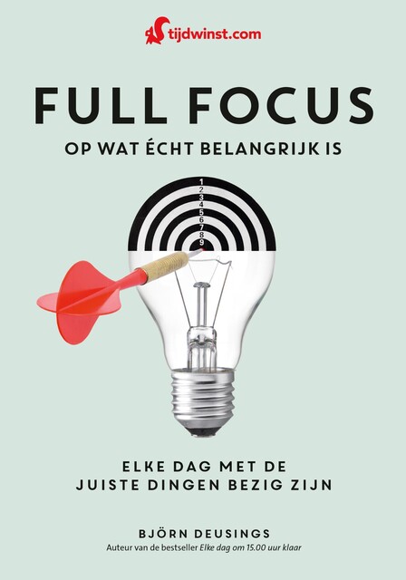 Full focus op wat écht belangrijk is, Björn Deusings